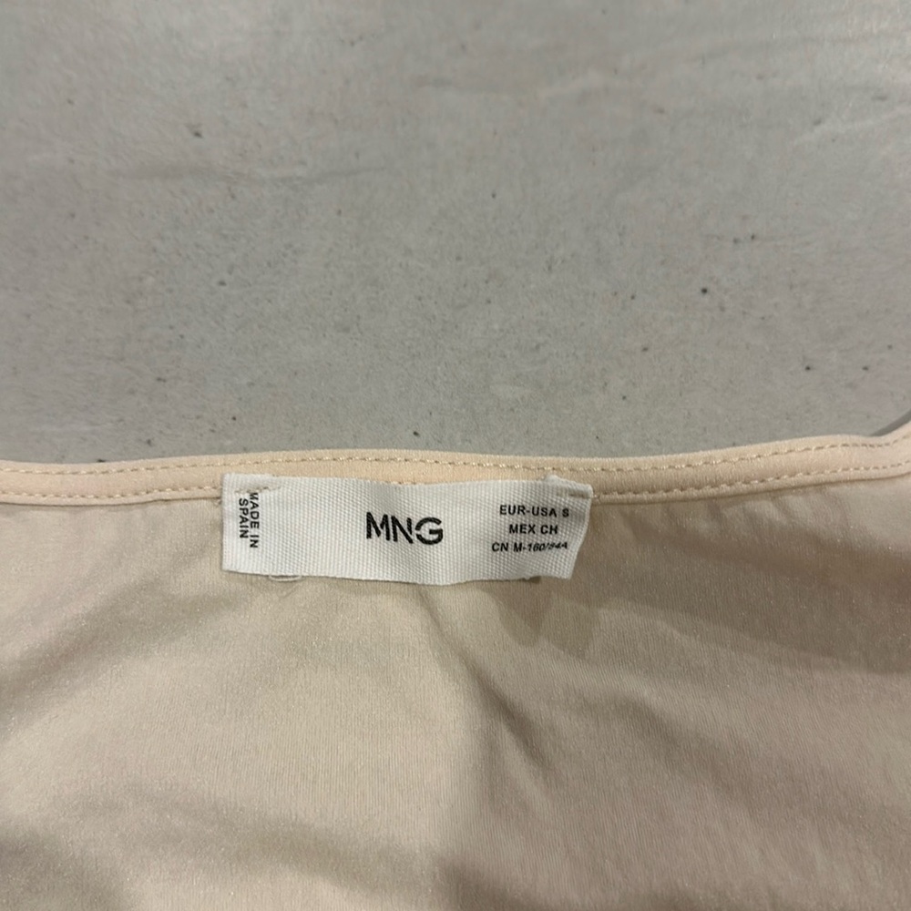 Mango Ruffle Shoulder Blouse - Picture 3 of 4